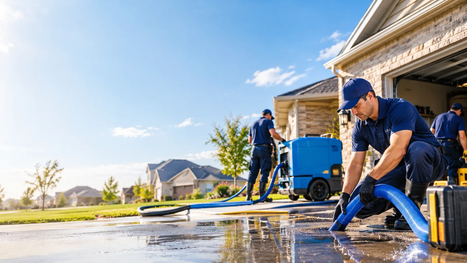 Sewage Backup Cleanup in Saint Martinville, LA near me